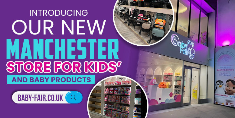 Introducing our new Manchester store for kids' and baby products